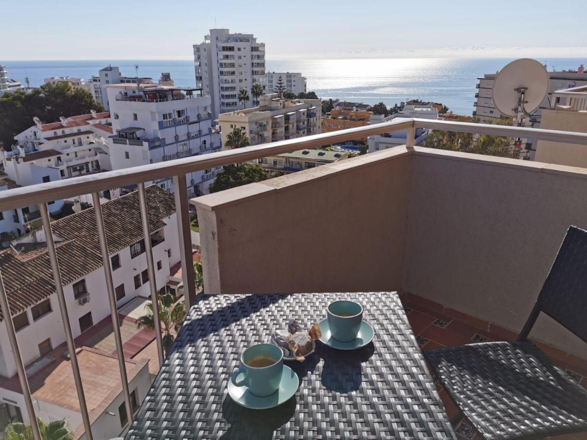 Apartment With Nice View In Benalmadena Jupiter Zewnętrze zdjęcie