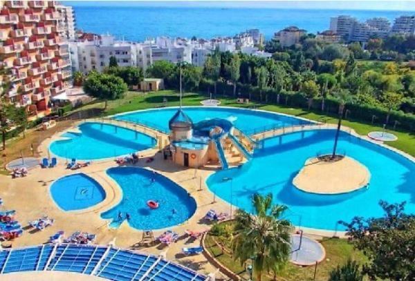 Apartment With Nice View In Benalmadena Jupiter Zewnętrze zdjęcie