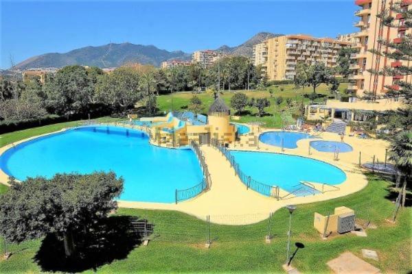 Apartment With Nice View In Benalmadena Jupiter Zewnętrze zdjęcie