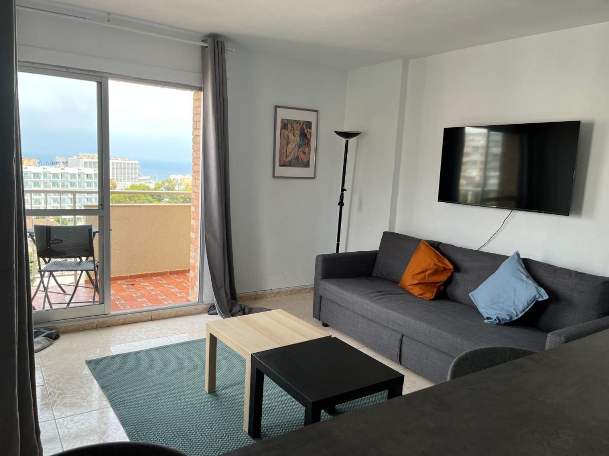 Apartment With Nice View In Benalmadena Jupiter Zewnętrze zdjęcie